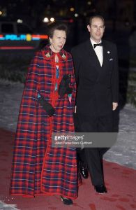 HRH The Princess Royal and Earl of Wessex attend 70th Birthday Celebrations for King Harold of Norway, 2017